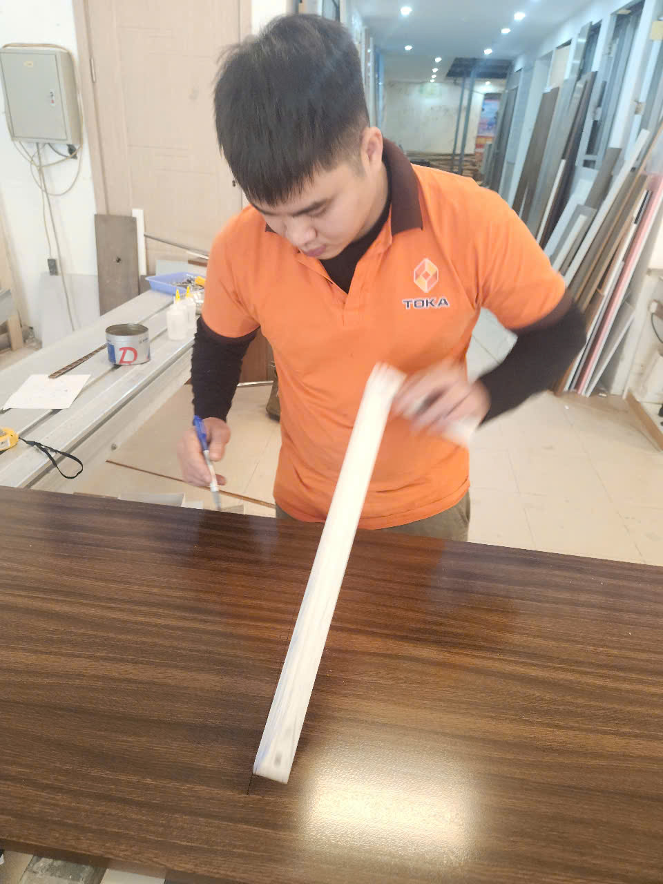 Tấm PVC Honeycomb