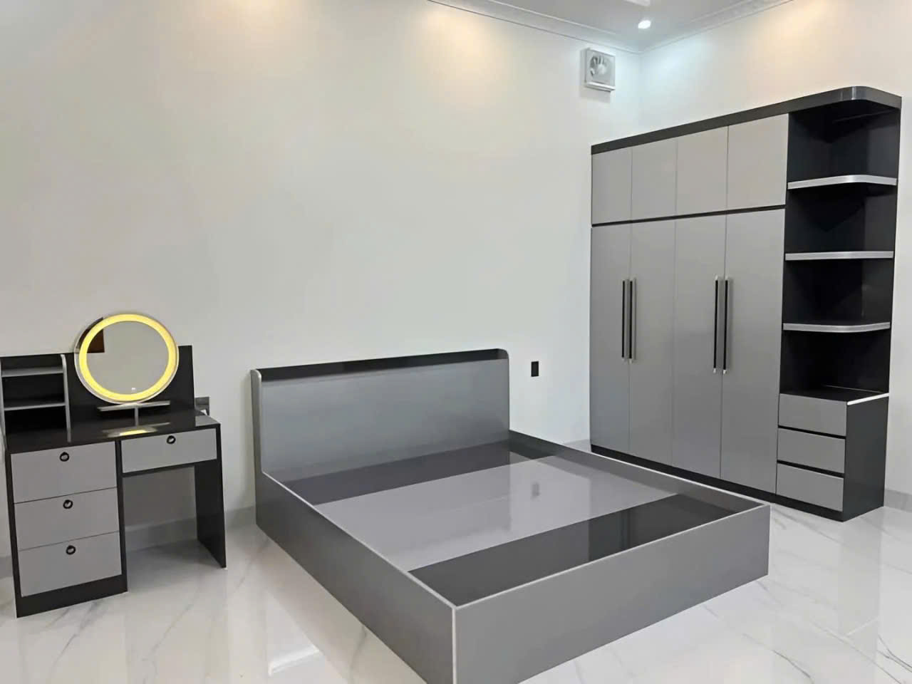 Nội thất phòng ngủ nhựa PVC TOKA